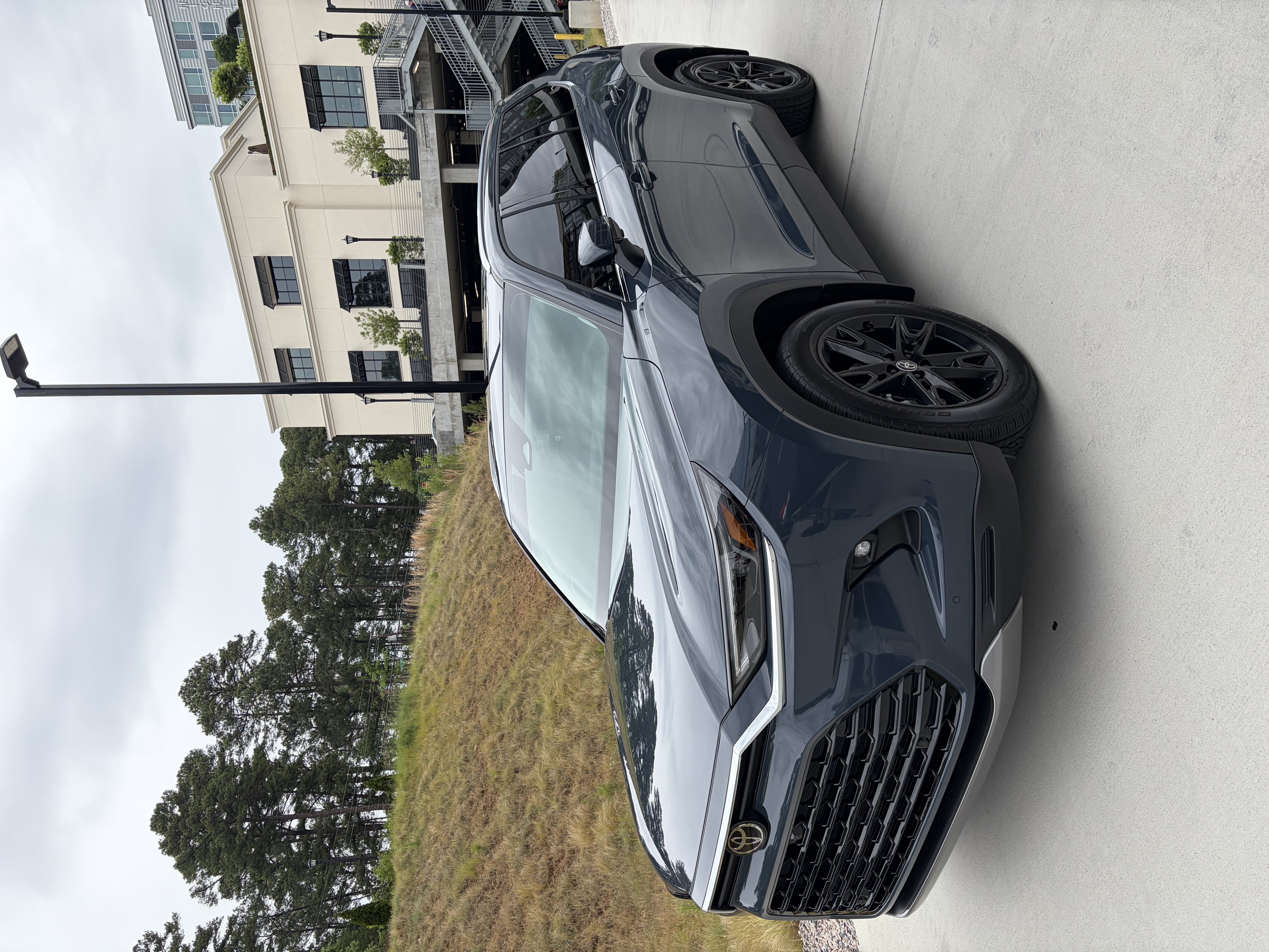 Ceramic coating finish